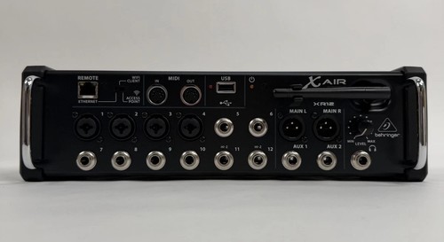 Behringer xr12 digital - behringer, mixer