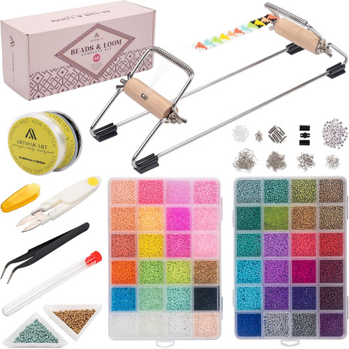 Complete bead loom kit - complete,