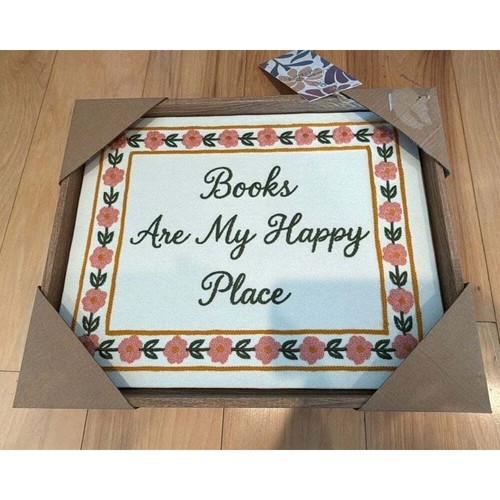 Home woven artistry framed - woven,