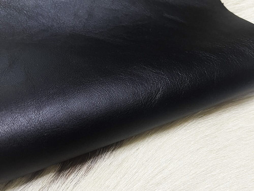 Black full grain cow - full-grain,