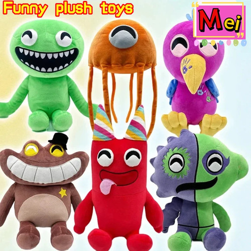 Class garden series game - series, plush