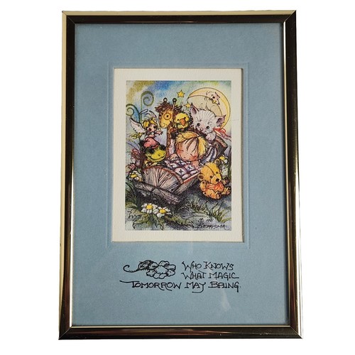 Jody bergsma 1981 framed - bergsma 1981,