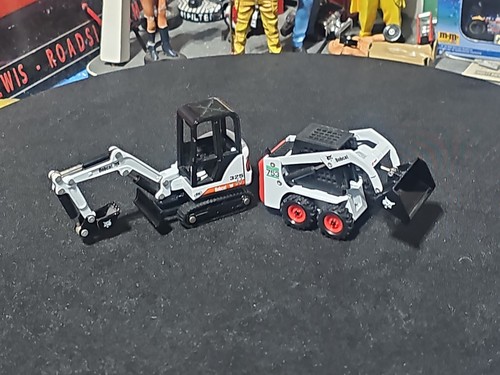 Vintage ertl bobcat - ertl, 1/50