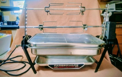 Farberware open hearth broiler - open,