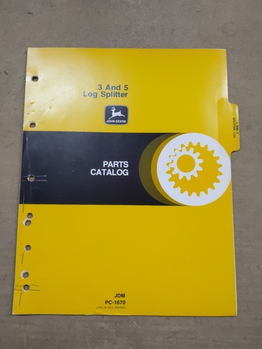 John deere 5 log - john, 3
