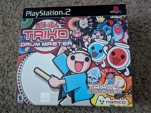 Taiko drum master ps2 used - drum,