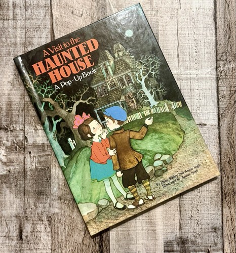 Vintage visit the haunted - a,