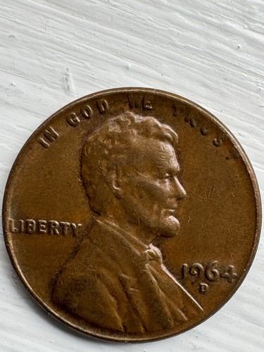 1964 lincoln penny - 1964,