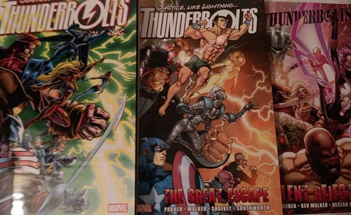 Thunderbolts classic vol - classic,