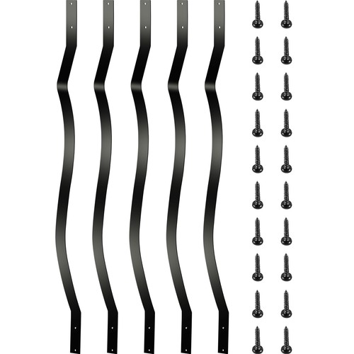 Uimoso deck balusters metal - uimoso,