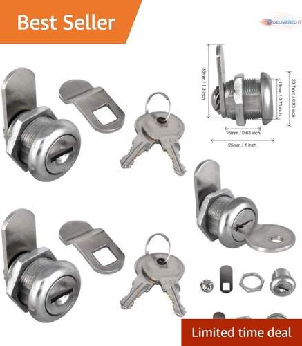 2pcs metal cam - metal,