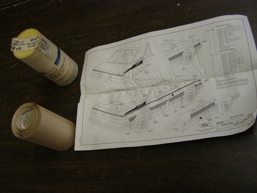 Nos oem ford 1982 - exp, ln7