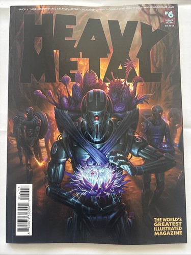 Heavy metal magazine - metal, 2026