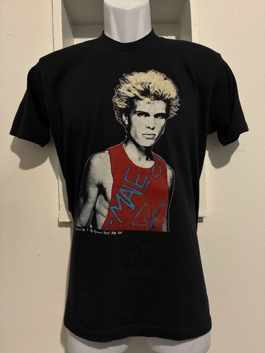 Billy idol shirt - shirt, vintage