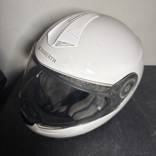 Schuberth pro white size - schuberth,