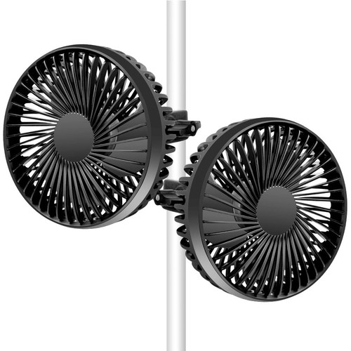 Grow tent fan 5in two - grow, fans