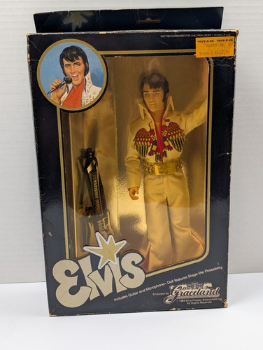 Vintage 1984 elvis - vintage, presley