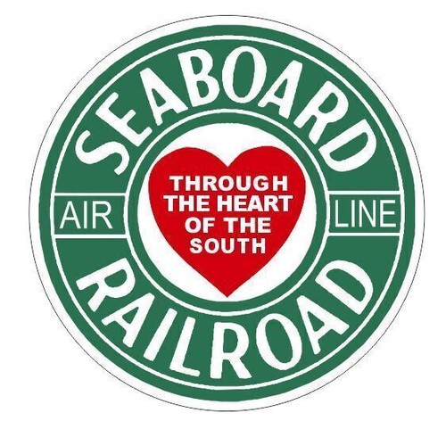 Seaboard railroad railway - seaboard,