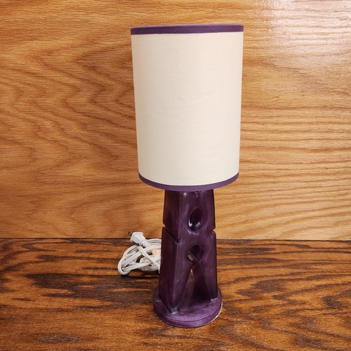 Read vintage purple lucite - read,