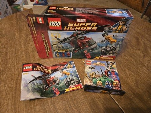 Lego wolverine chopper - lego:, wolverine's