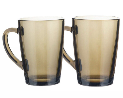 Luminarc eclipse brown glass - luminarc,