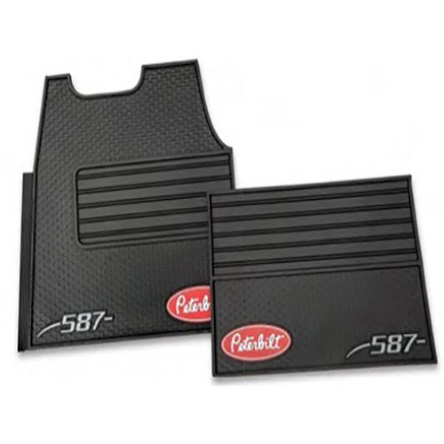 Peterbilt logo rubber semi - peterbilt,