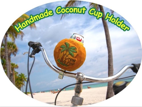 Coconut cup holder grow - holder, by