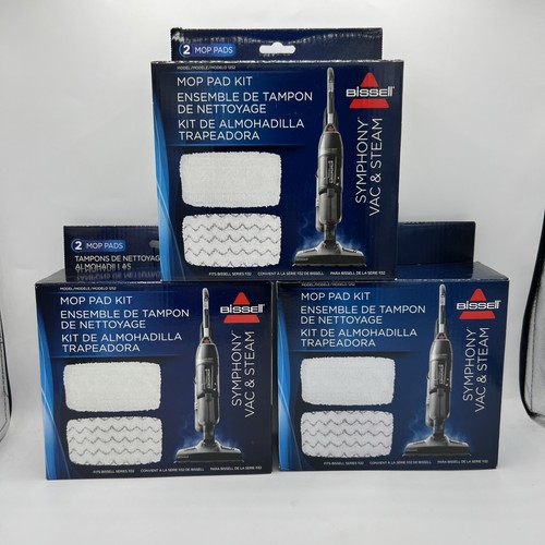 Bissell symphony vac - &, steam