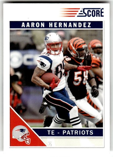 2011 score aaron hernandez - 2011,