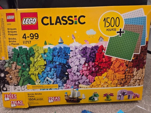 Classic lego 11717 - 11717, bricks
