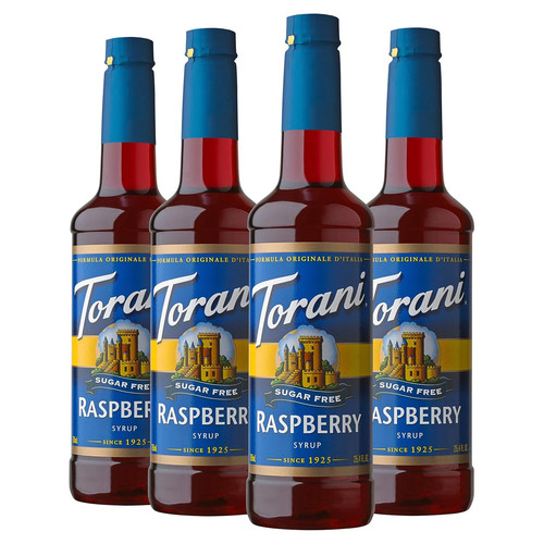 Sugar free raspberry syrup - free,