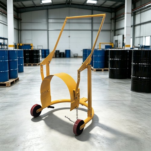 Mobile drum handler manual oil - mobile,