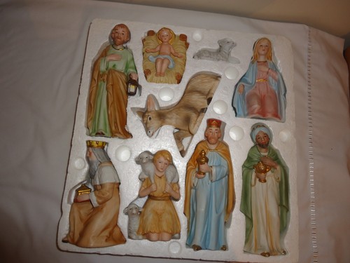 Homco 5603 christmas - 5603, nativity