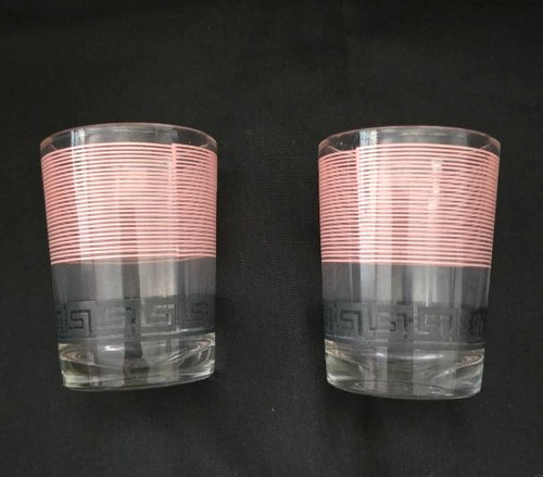 Vintage hazel atlas pink - hazel,