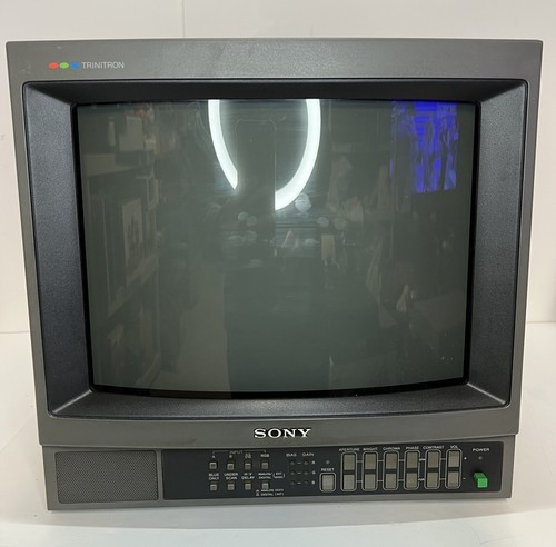 Sony pvm 134 trinitron - sony, pvm-134