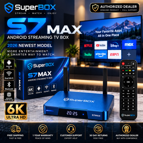 Superbox max authorized - superbox,