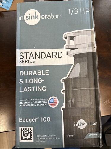 Insinkerator badger 100 - insinkerator,