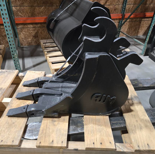New excavator bucket for a - new,