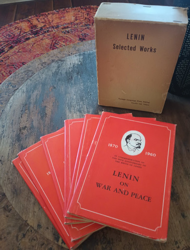 Rare 1960 lenin selected - lenin,