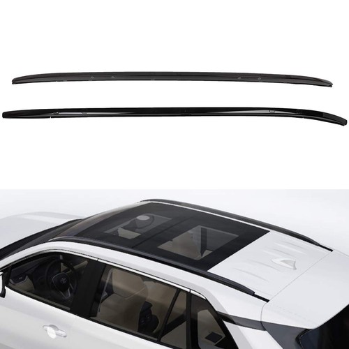 Side rails aluminum - aluminum, black