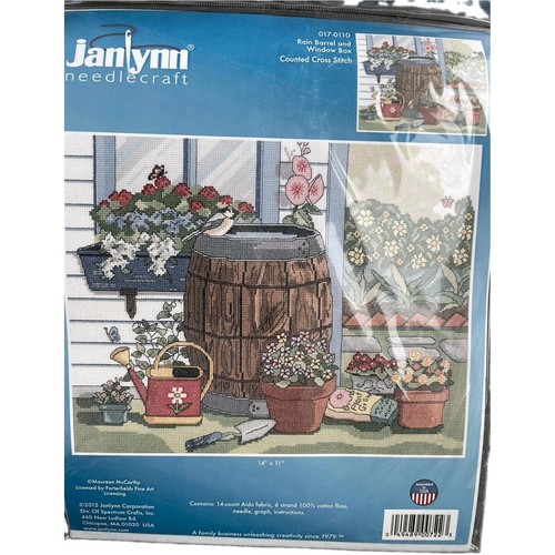 Janlynn rain barrel and - and, window
