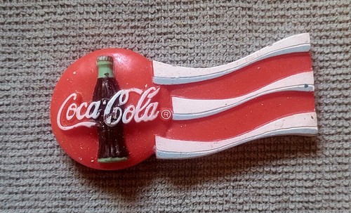 Coca cola flag refrigerator - coca,