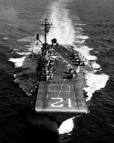 Navy aircraft carrier - u.s.,