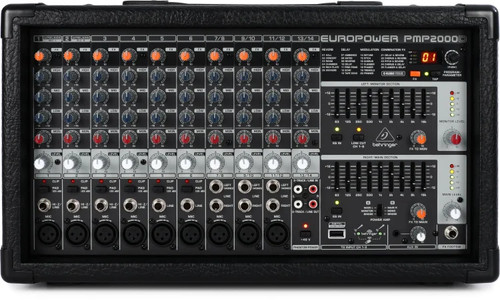 Behringer pmp2000d channel - behringer, 14-channel