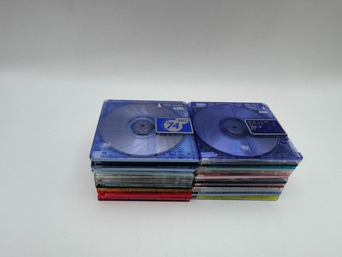 Used minidiscs lot - used, pcs