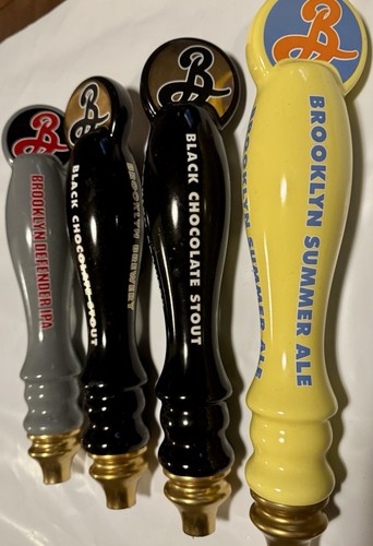 Brooklyn brewery beer tap - beer,