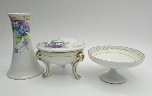 Nippon dresser set - nippon,