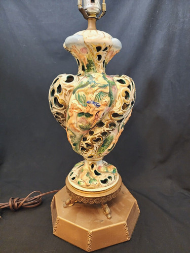 Antique italian capodimonte - italian,