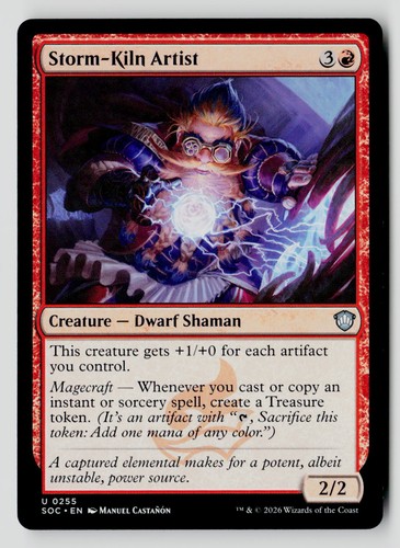 Storm kiln artist - storm-kiln, mtg