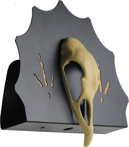 Dead deer iron turkey - dead,